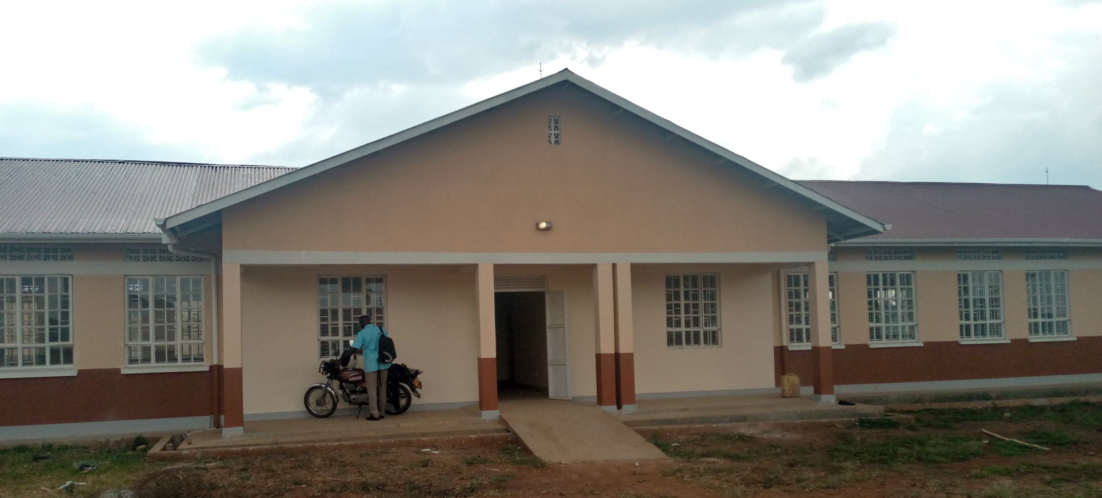 A NEWLY CONSTRUCTED IT LABORATORY AT MUSITWA SEED SCHOOL-NAZIGO